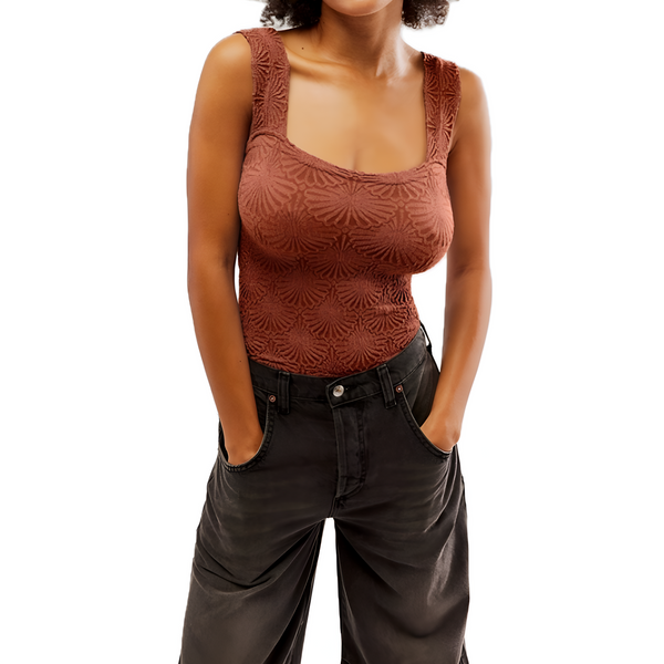 Love Letter Cami in Cinnamon Stick Madison's Niche 