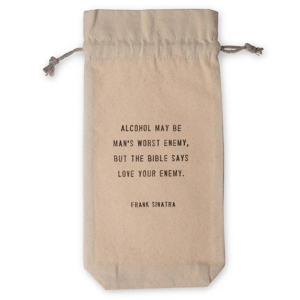 Love Your Enemy Wine Bag Madison's Niche 