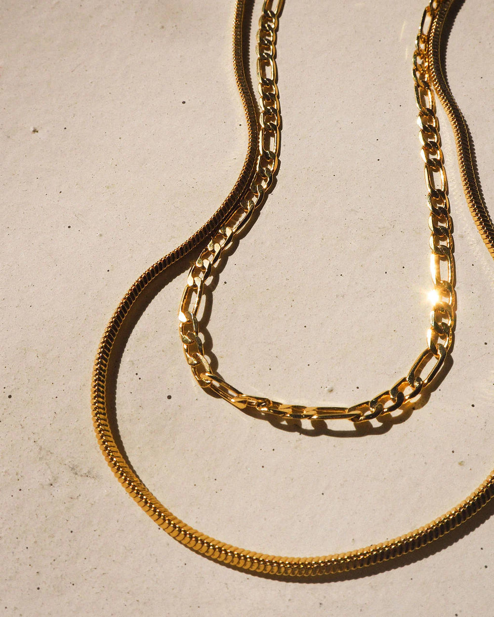 Cecilia Chain Necklace in Gold - Madison's Niche 