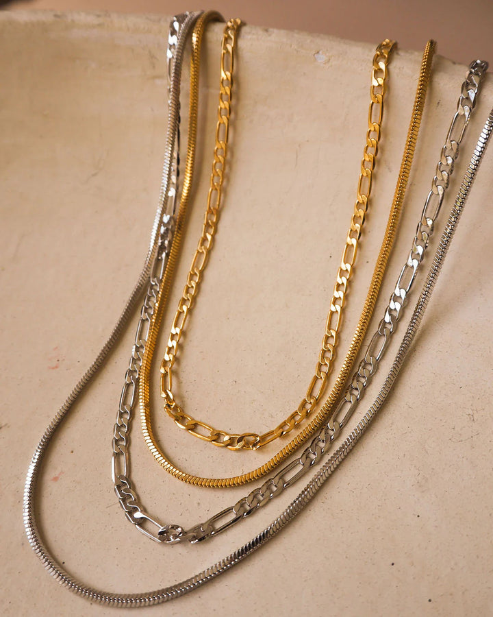 Cecilia Chain Necklace in Silver - Madison's Niche 