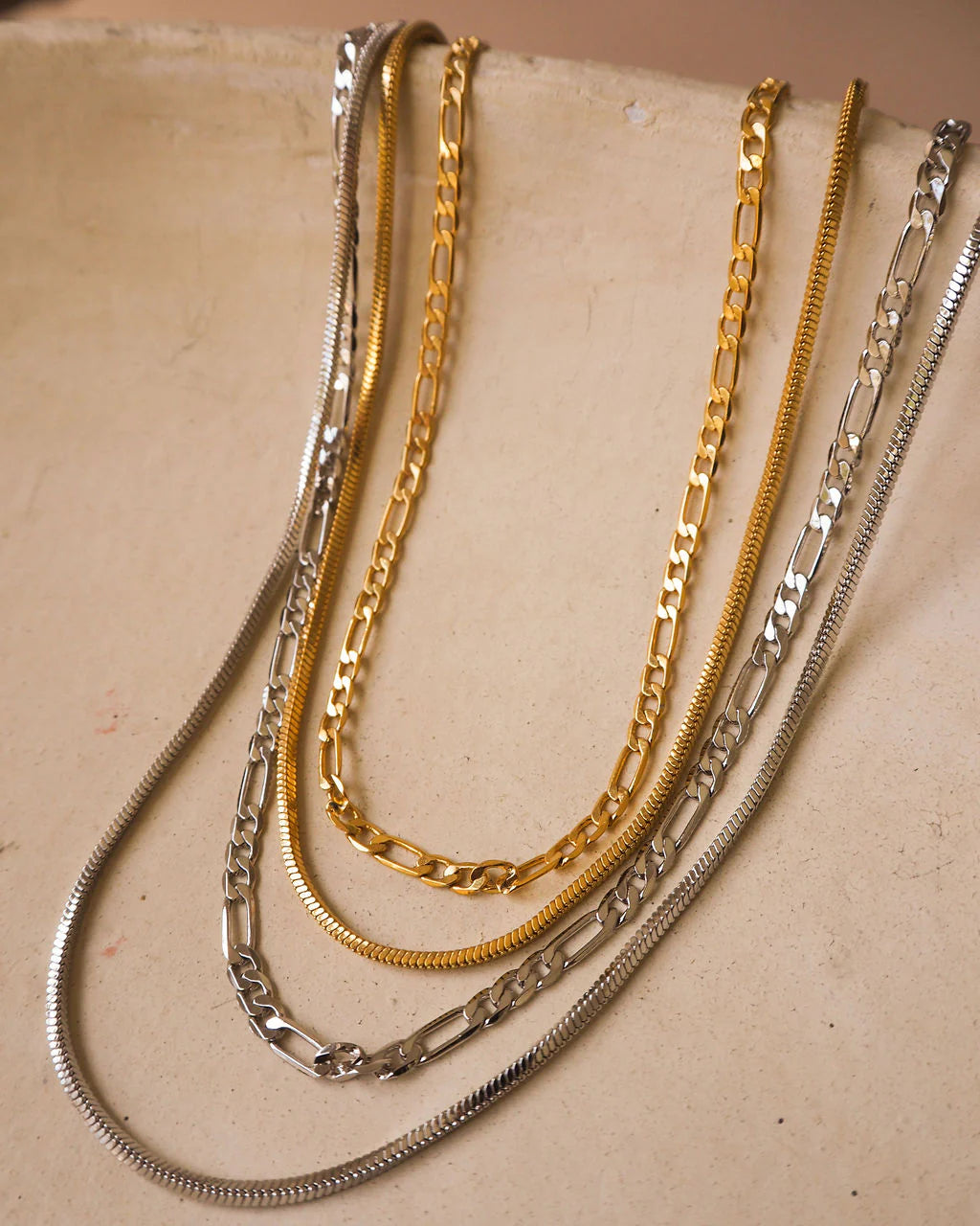 Cecilia Chain Necklace in Gold - Madison's Niche 