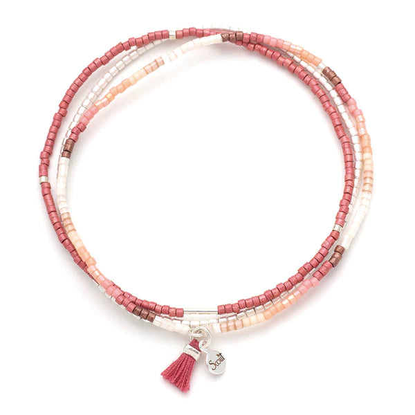 Trio Bracelet in Blush - Madison's Niche 