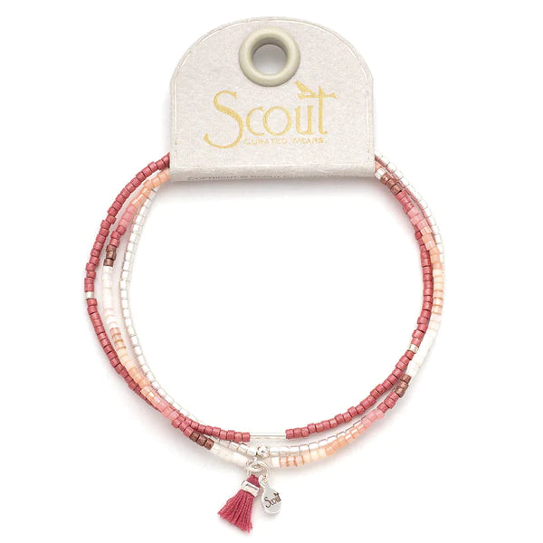 Trio Bracelet in Blush