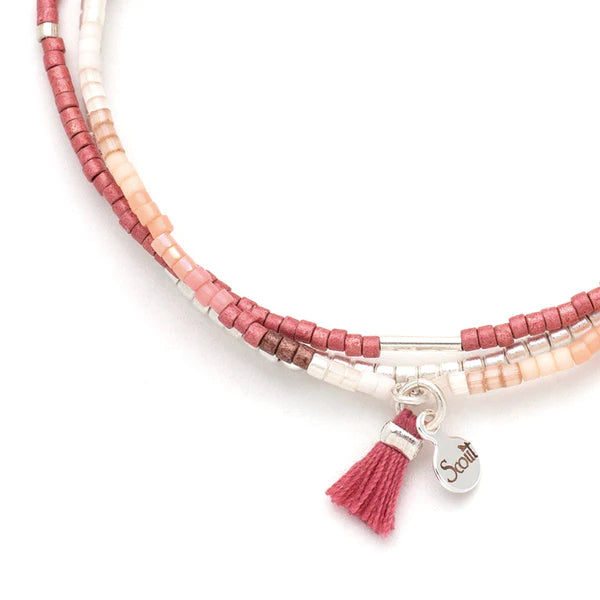 Trio Bracelet in Blush