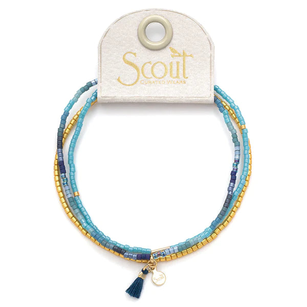 Trio Bracelet in Cobalt - Madison's Niche 