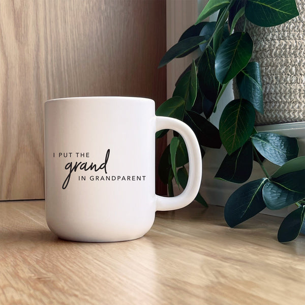 Grandparent Mug Madison's Niche 