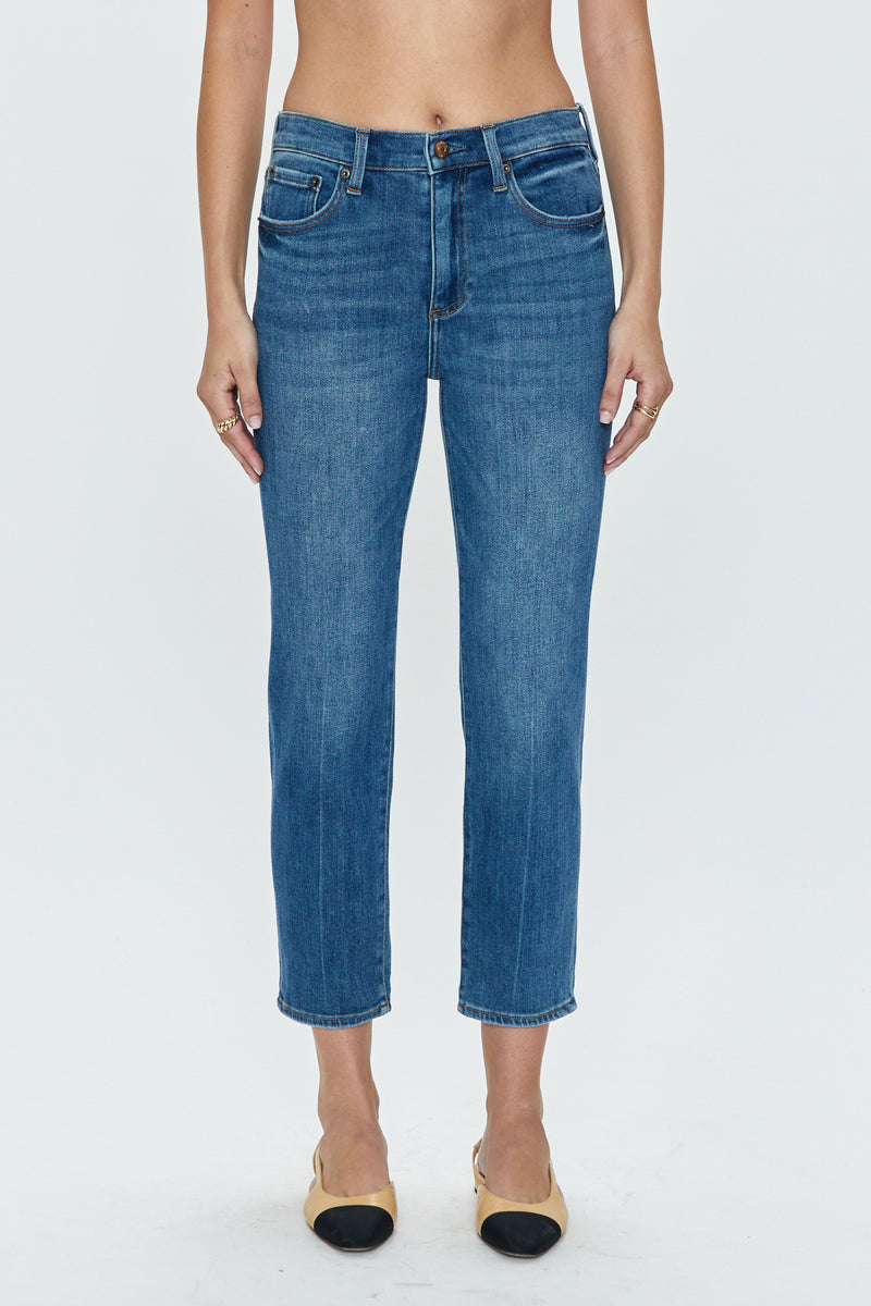 Monroe Crop in Amaya - Madison's Niche 
