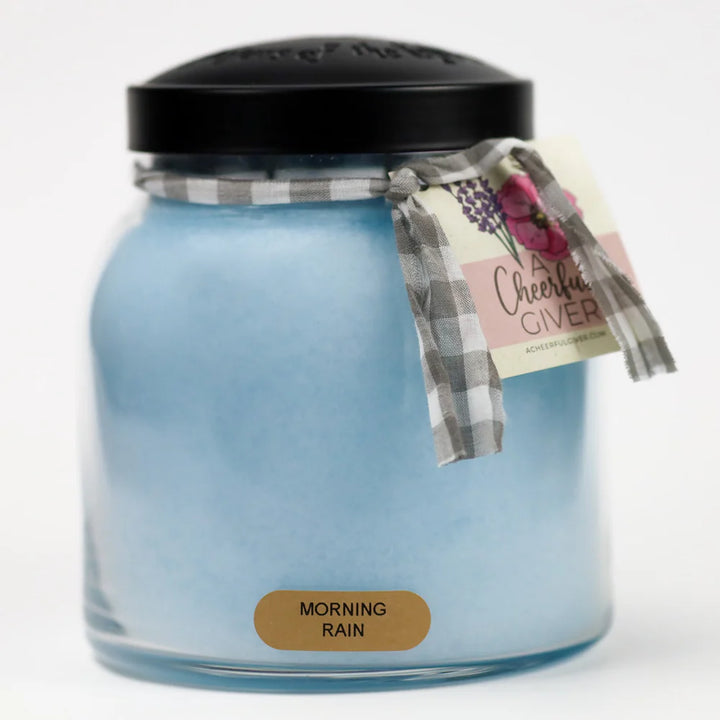 34oz Morning Rain Candle