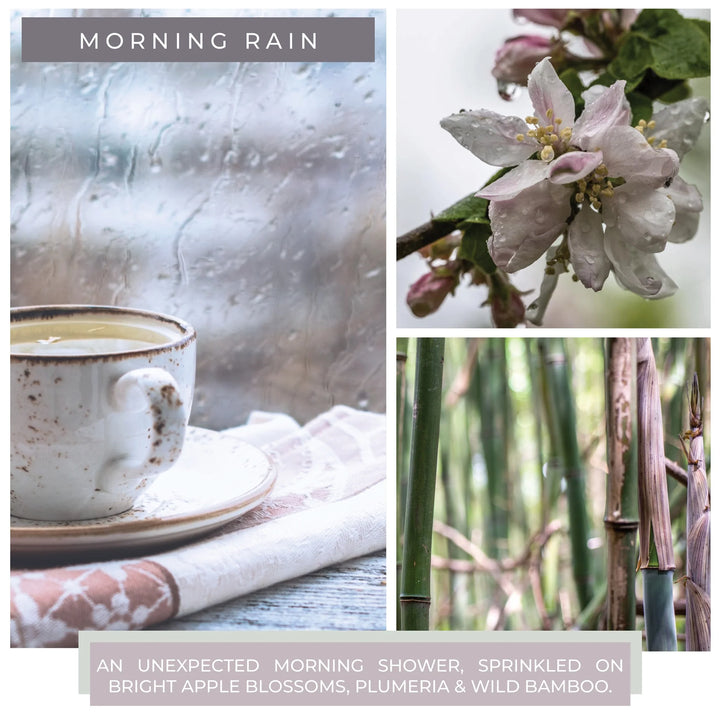 34oz Morning Rain Candle