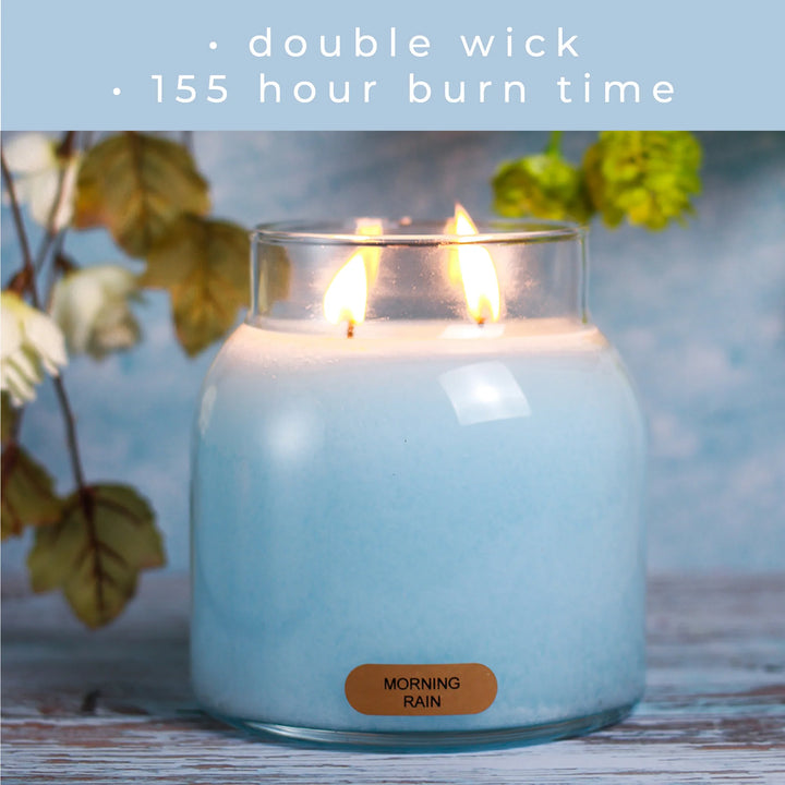 34oz Morning Rain Candle