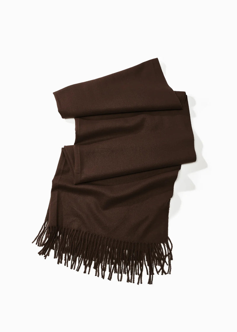 Olivia Scarf in Mocha