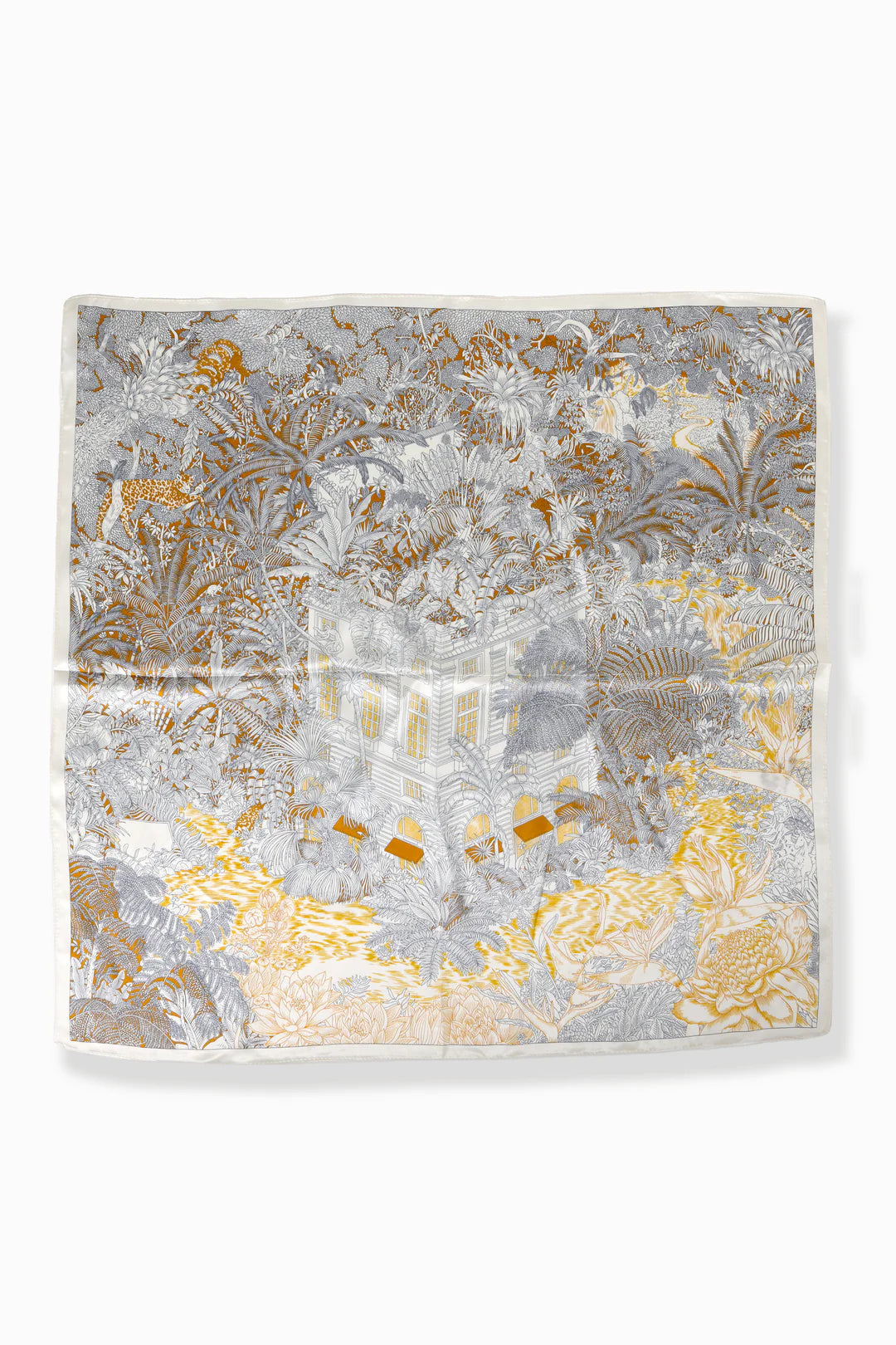 Tropical Silk Bandana - Madison's Niche 