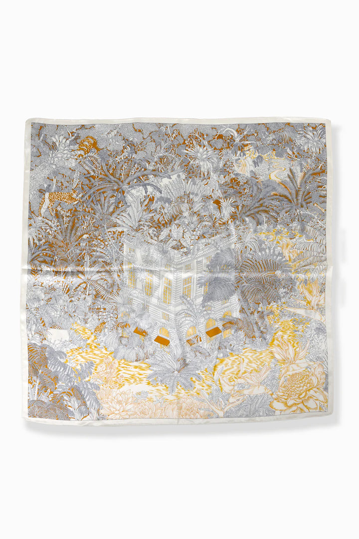 Tropical Silk Bandana - Madison's Niche 