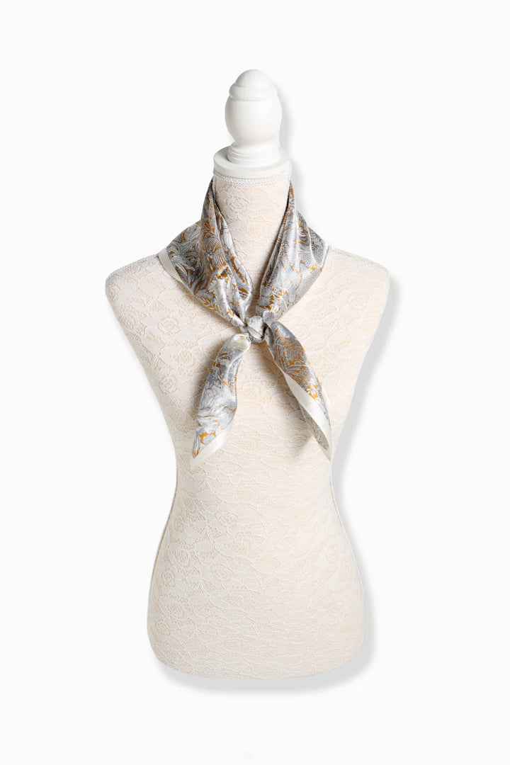 Tropical Silk Bandana - Madison's Niche 
