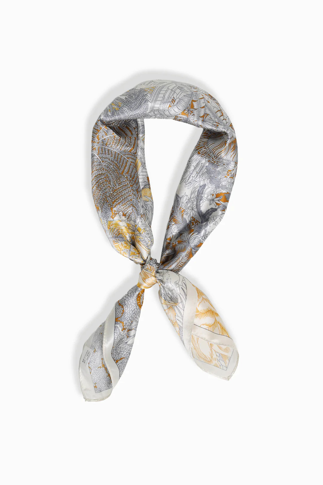 Tropical Silk Bandana - Madison's Niche 