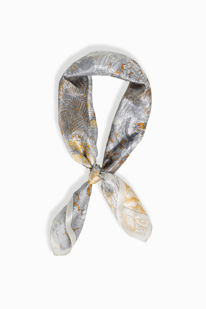 Tropical Silk Bandana - Madison's Niche 