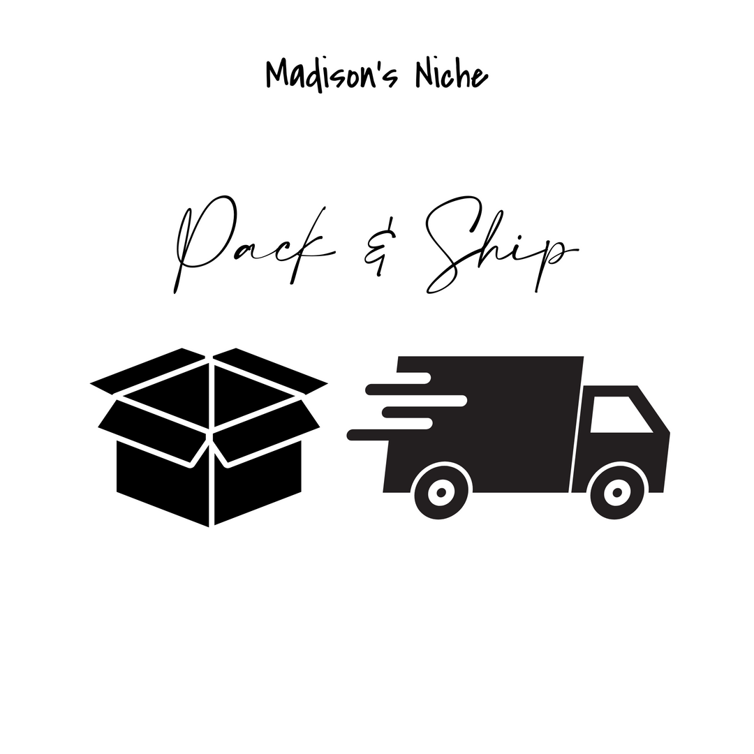 Pack & Ship - Plainview - Madison's Niche 