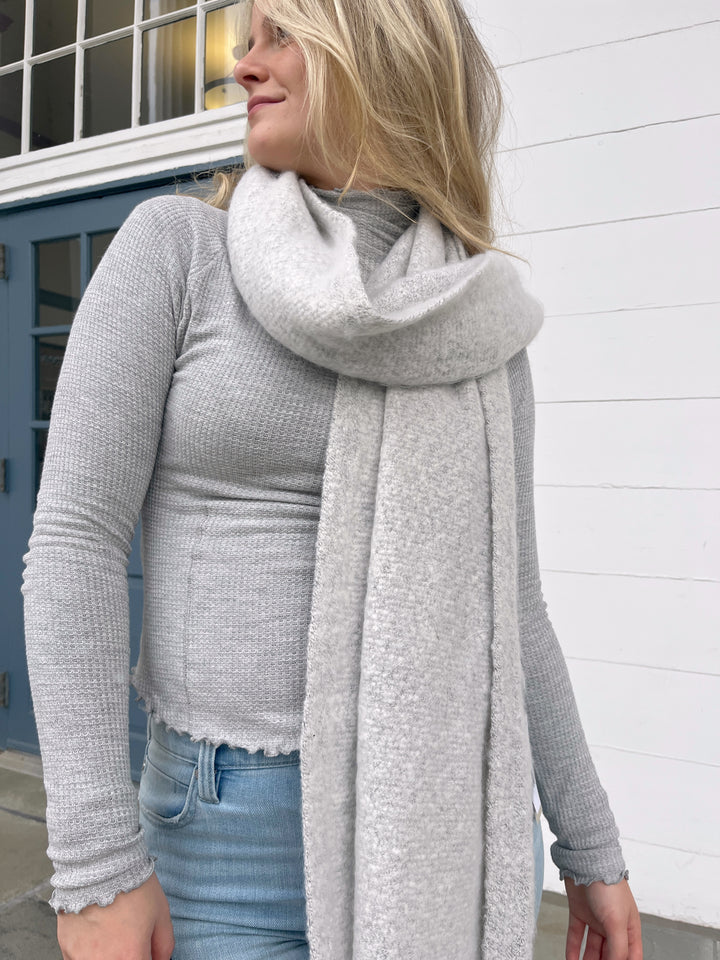 Make It Easy Thermal in Heather Grey