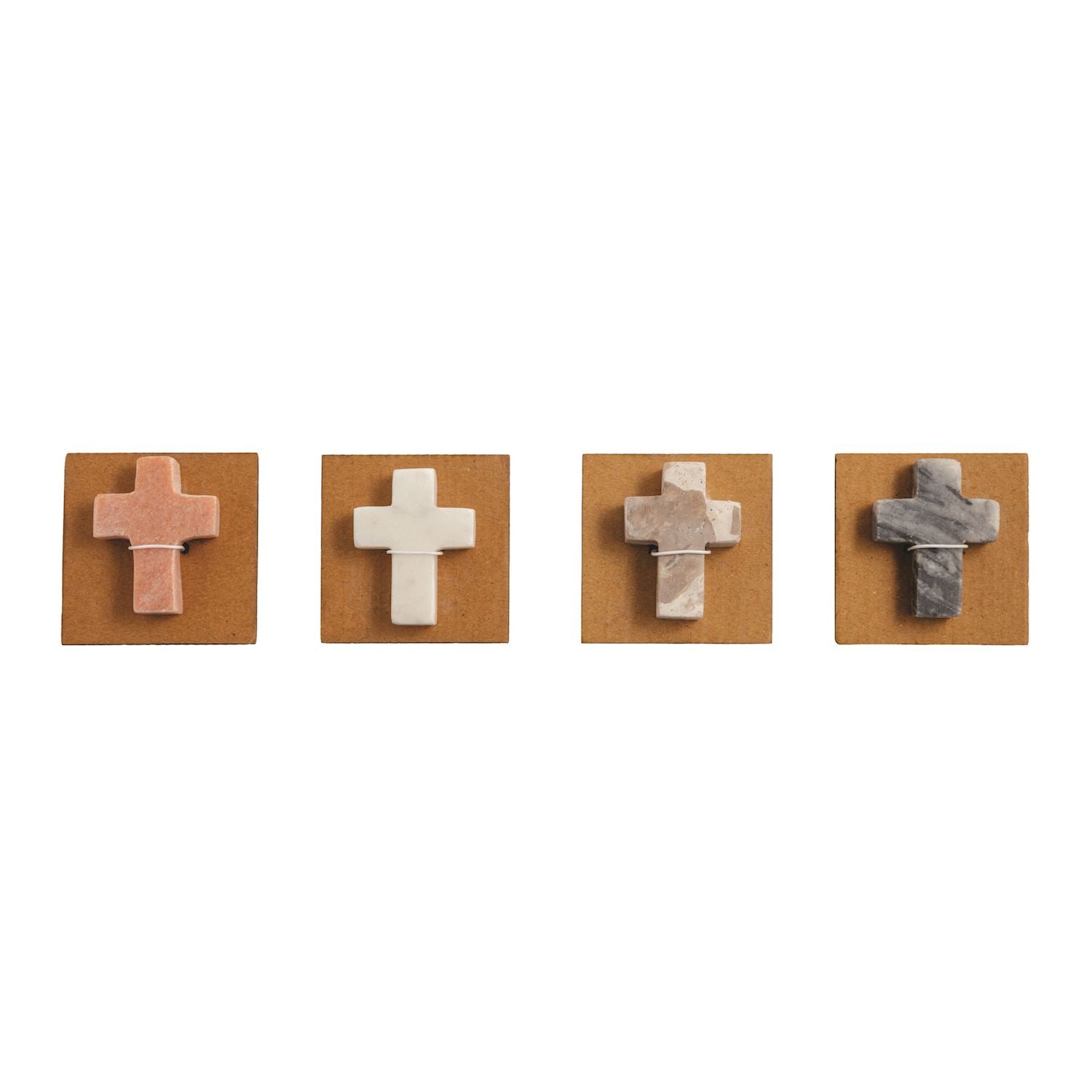 Marble Pocket Cross | Madison's Niche