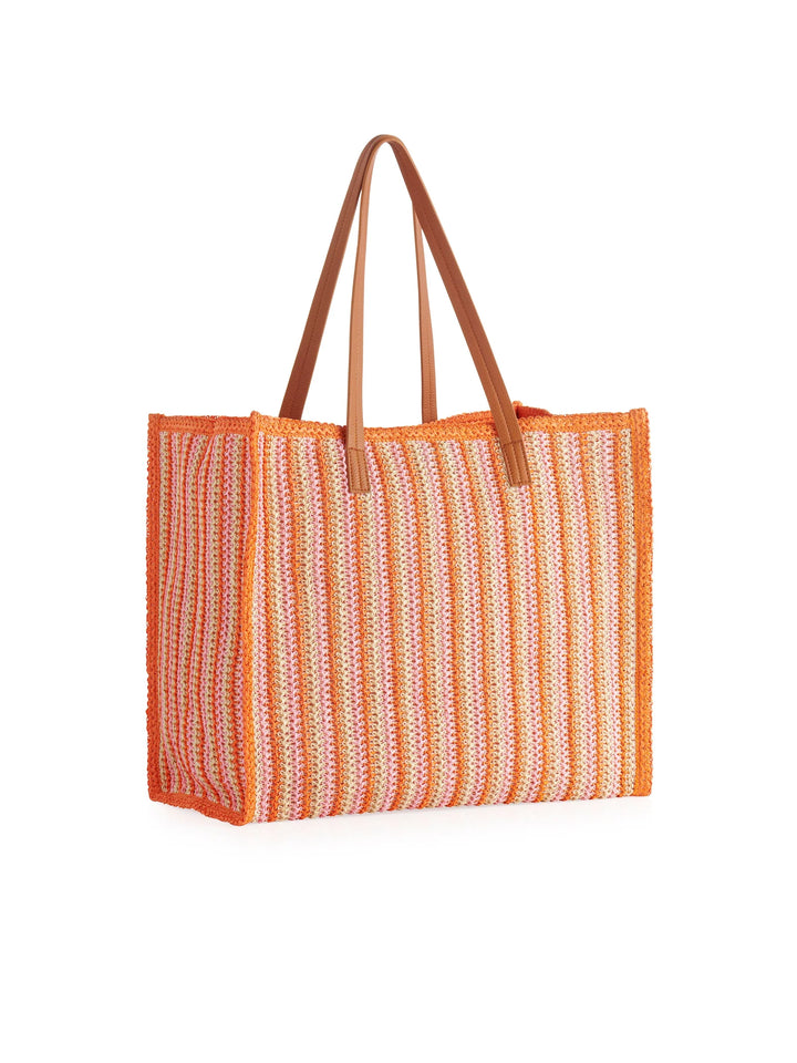 Maya Tote in Pink