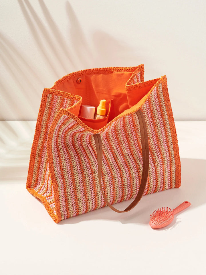 Maya Tote in Pink