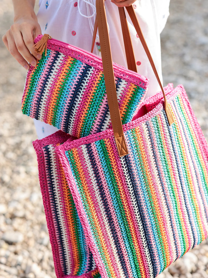 Maya Zip Pouch in Multi