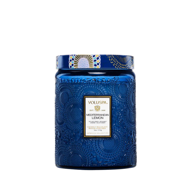 Mediterranean Lemon 18oz Candle