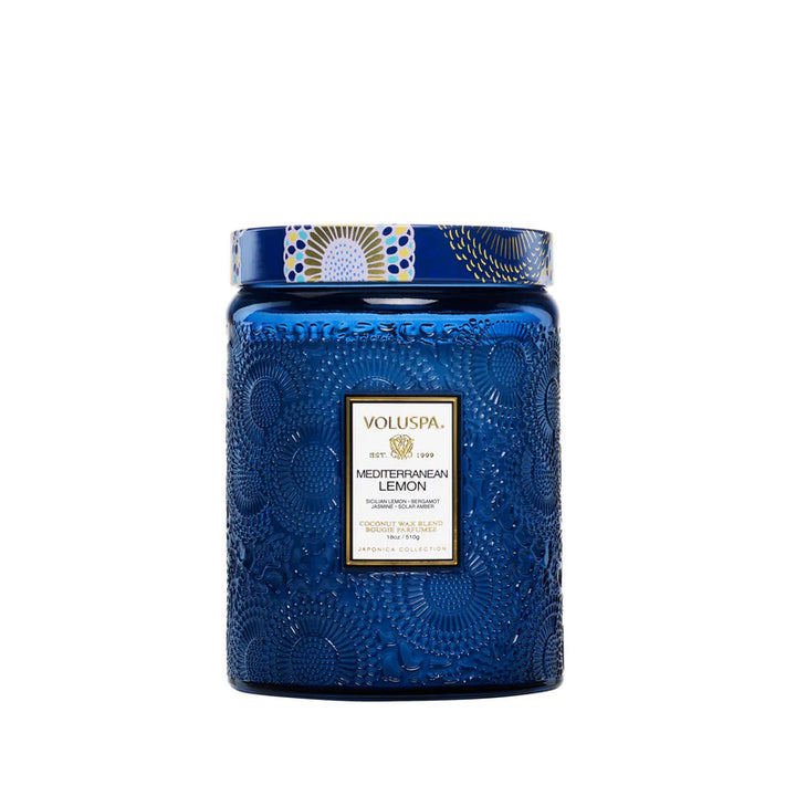 Mediterranean Lemon 18oz Candle