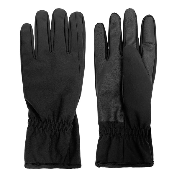 Men's Touchscreen Sport Glove in Black Madison's Niche 