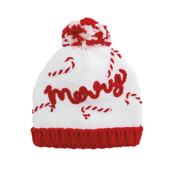 Merry Holiday Knit Hat Madison's Niche 