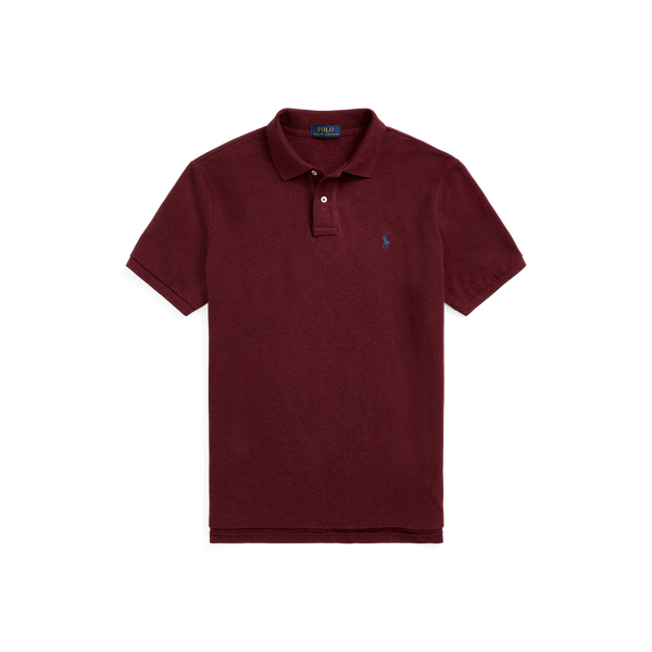 Mesh Polo Shirt in Spring Wine Madison's Niche 