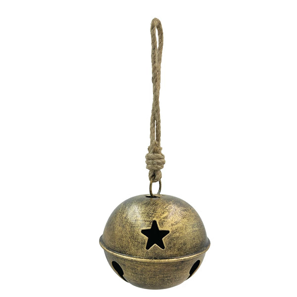 Metal Jingle Bell Ornament Madison's Niche 