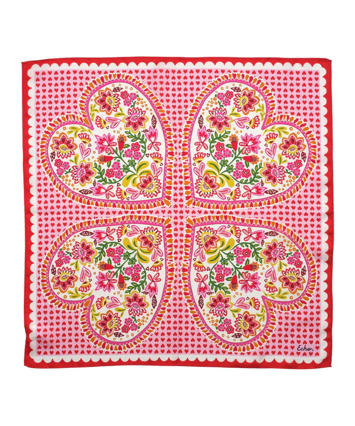 Sweetie Silk Bandana