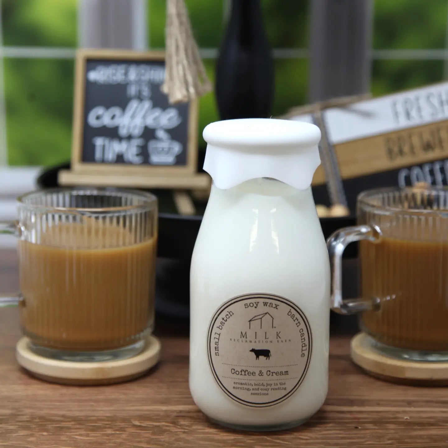 Madison's Niche Milk Bottle Candle