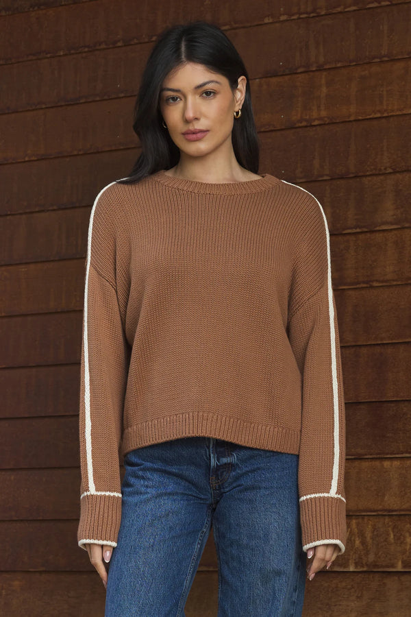 Miro Pullover in Caramel Madison's Niche 