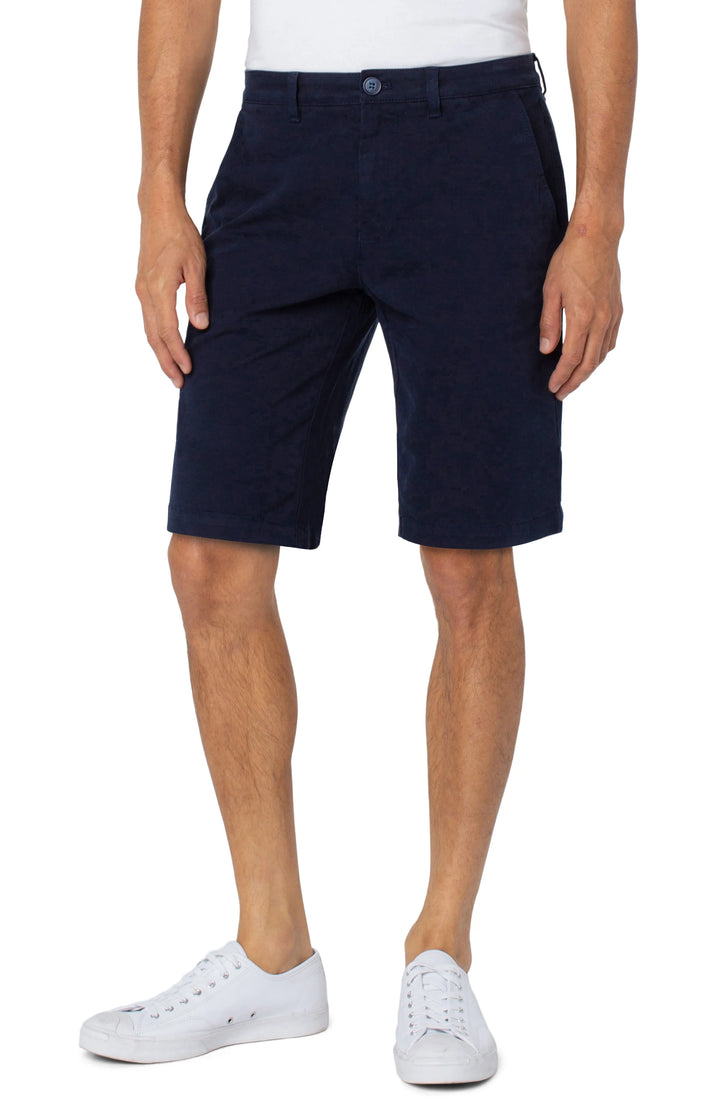 9.5'' Modern Fit Twill Short in Ink