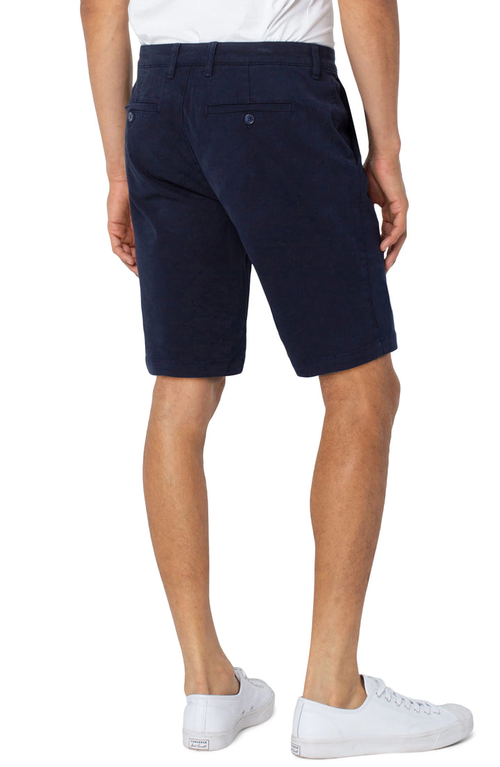 9.5'' Modern Fit Twill Short in Ink