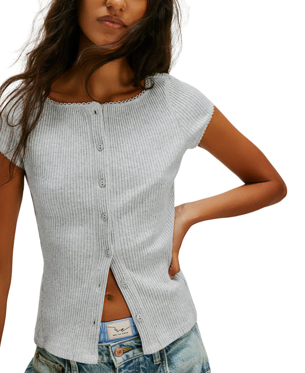 Most Wanted Cardi in Heather Grey Madison's Niche 