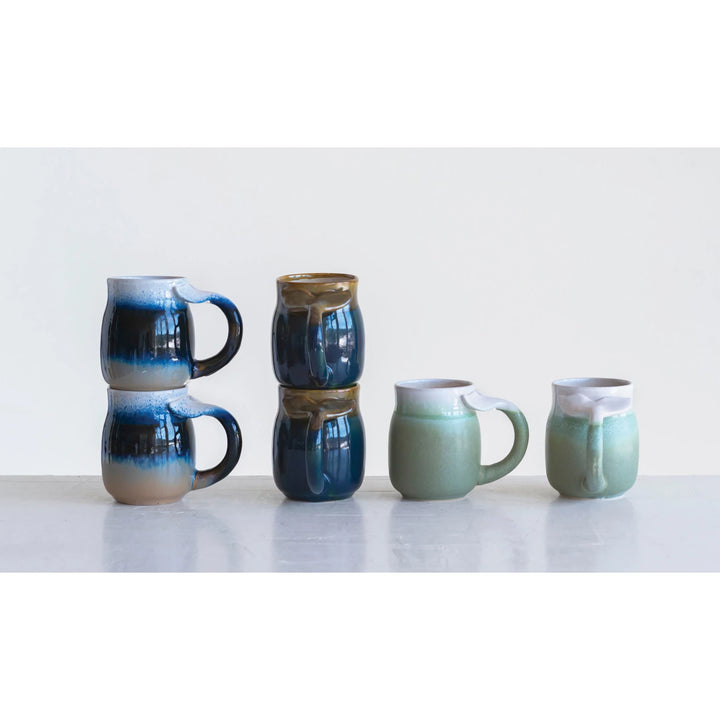 Mug with Whale Tail Handle