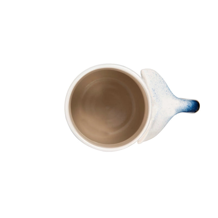 Mug with Whale Tail Handle