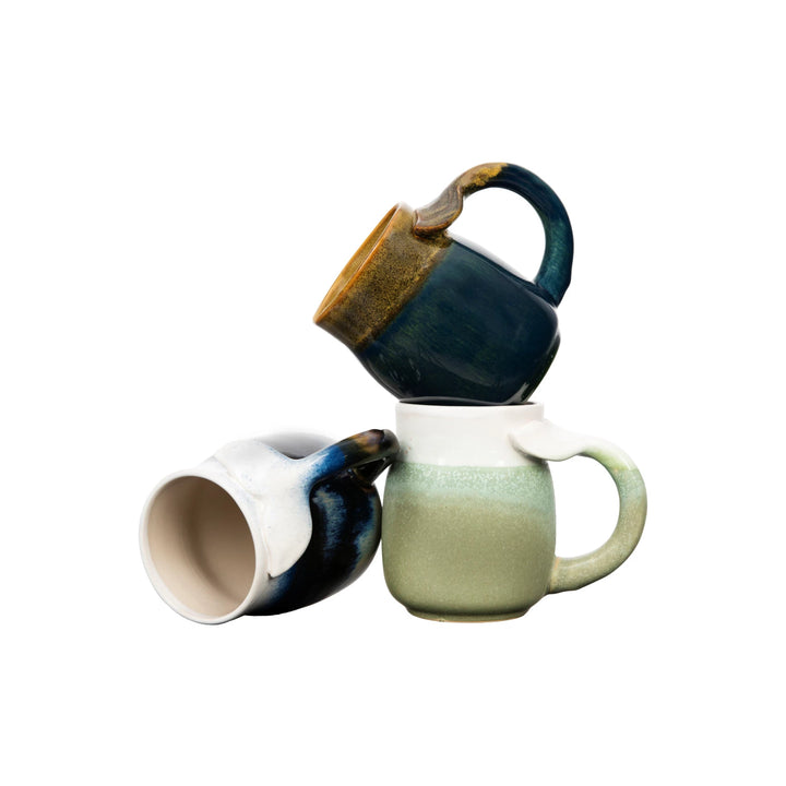 Mug with Whale Tail Handle