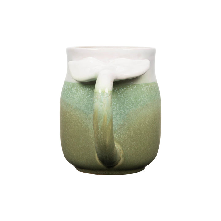Mug with Whale Tail Handle