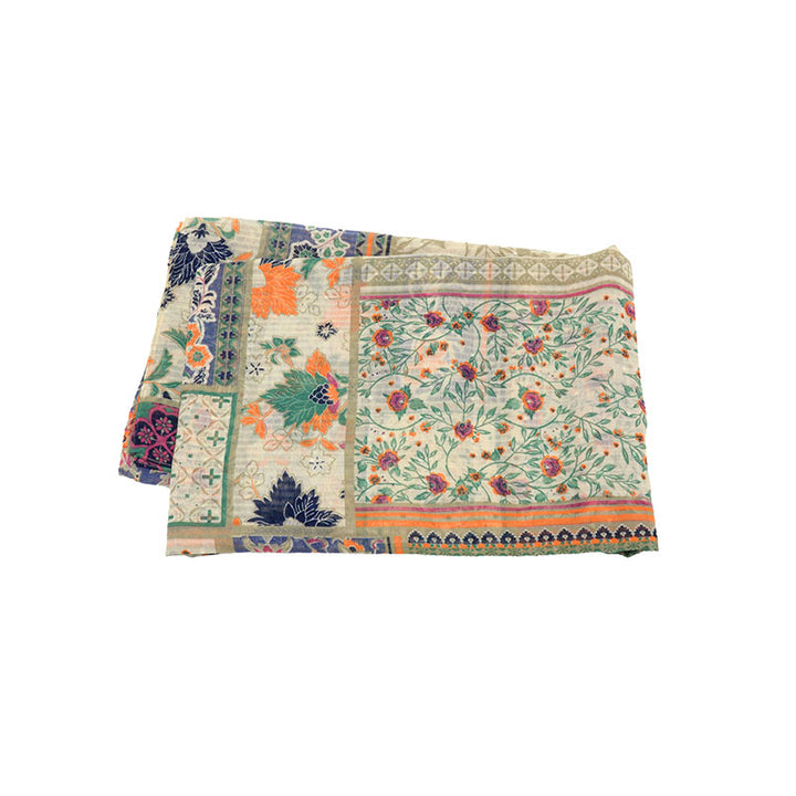Multi Boho Mosaic Scarf