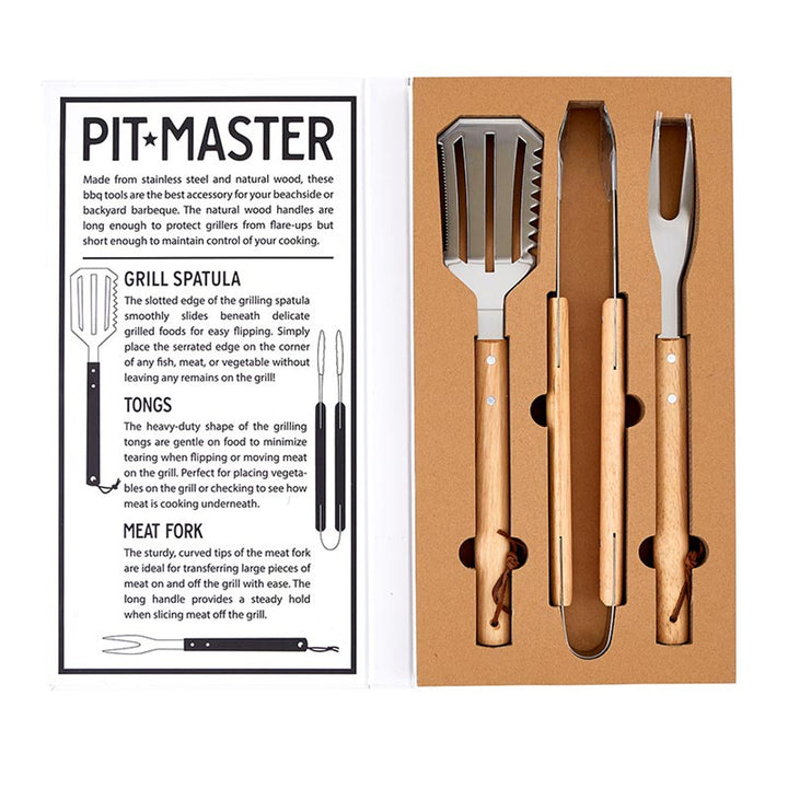 BBQ Tools Book Box