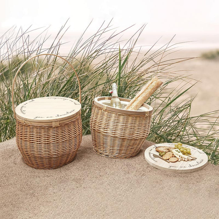 Charcuterie Picnic Basket