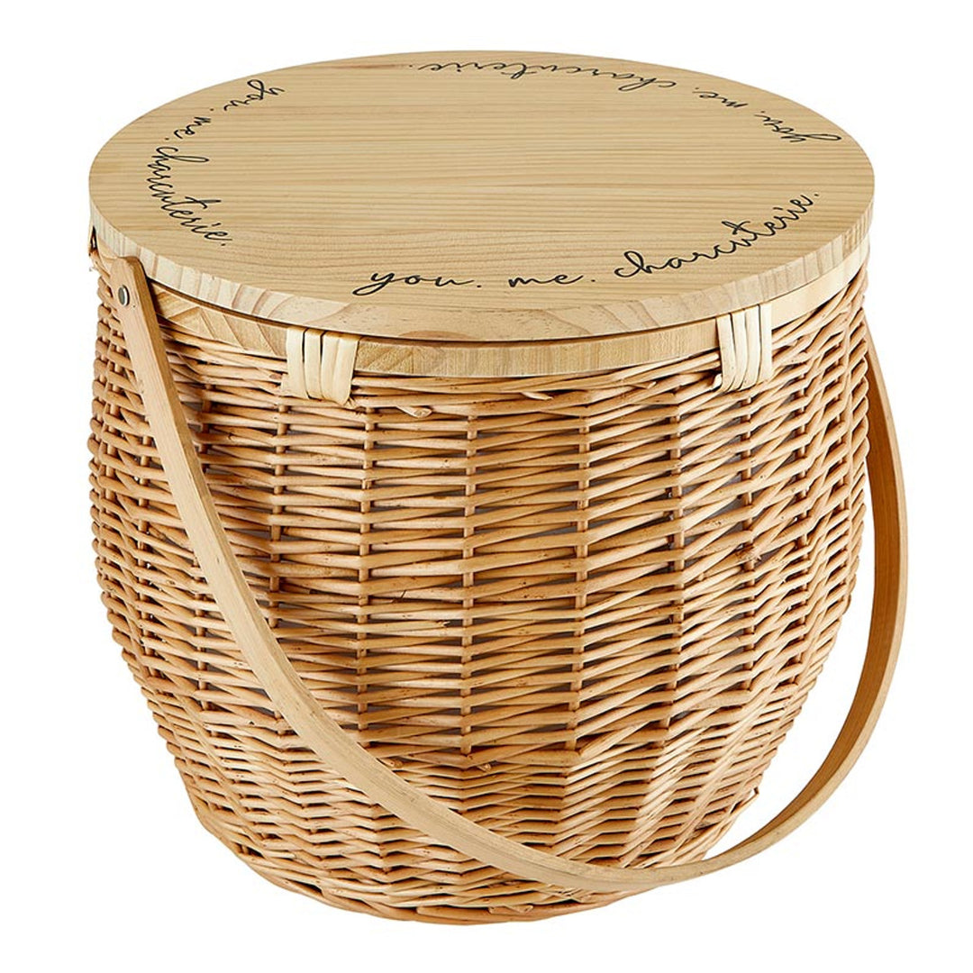 Charcuterie Picnic Basket