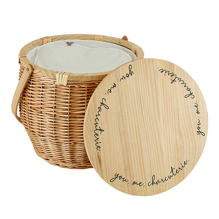 Charcuterie Picnic Basket