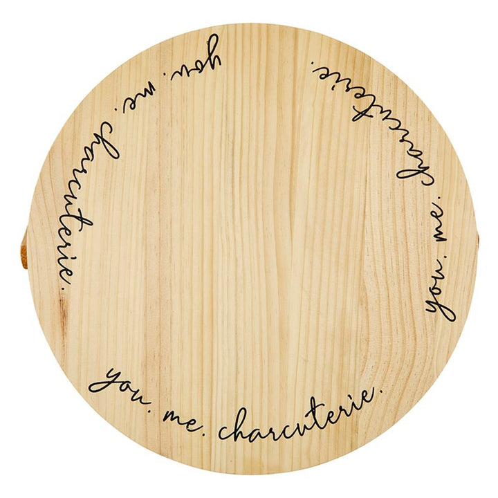 Charcuterie Picnic Basket
