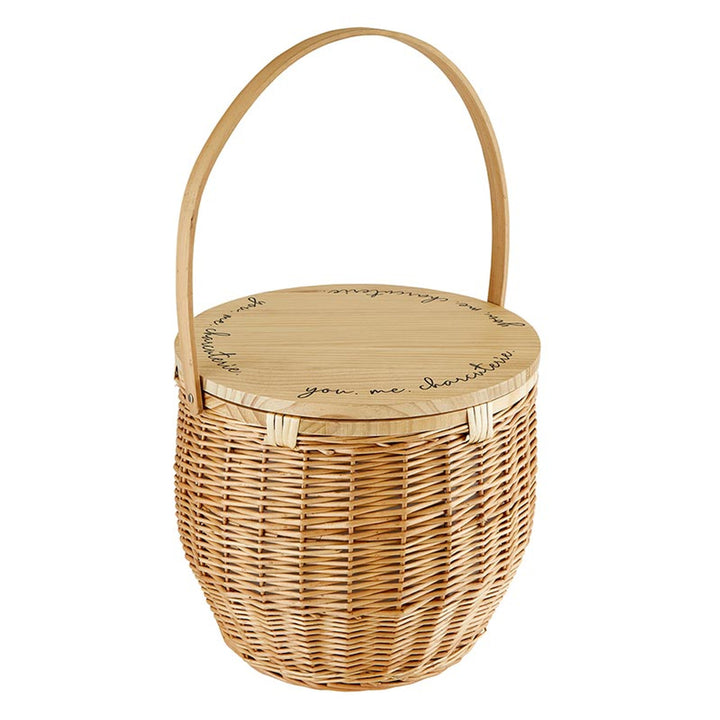 Charcuterie Picnic Basket