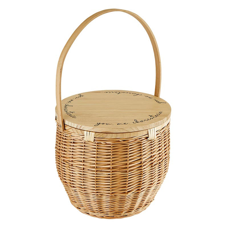 Charcuterie Picnic Basket